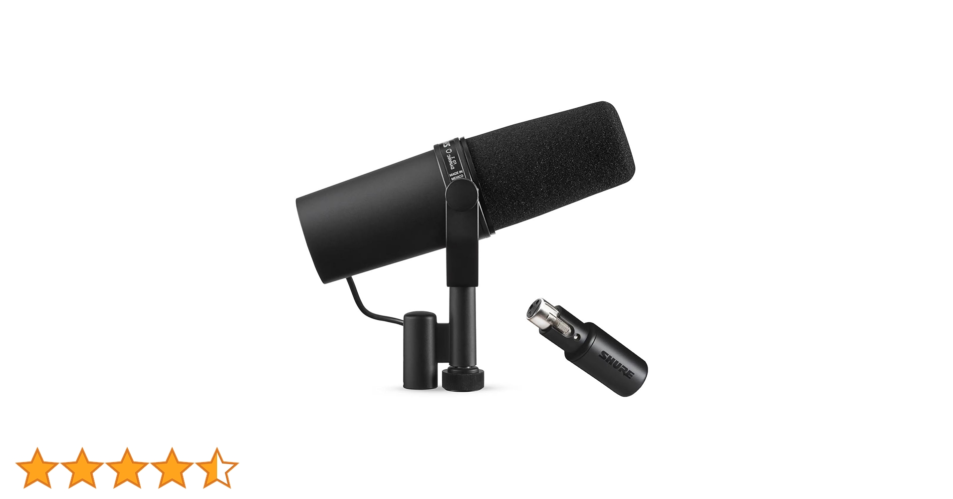 Amazon.co.jp: SHURE 単一指向性ダイナミック型マイクロホン